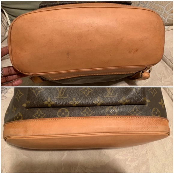 {sold} AUTH Louis Vuitton Montsouris GM - Picture 8 of 8